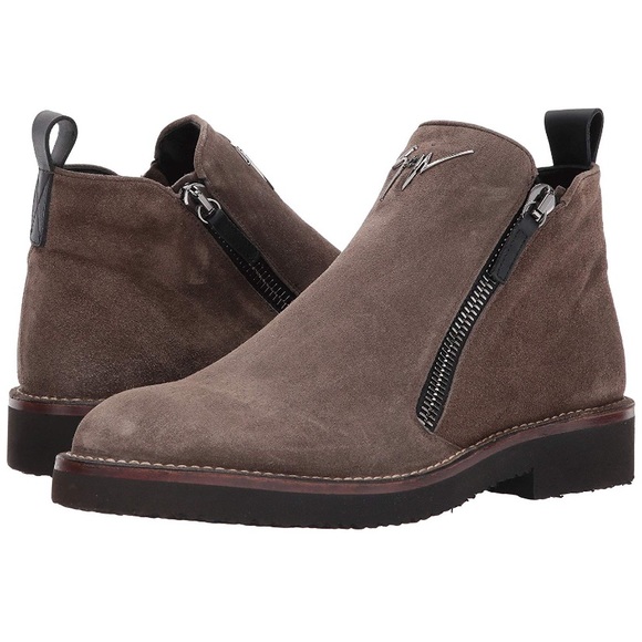 giuseppe zanotti • NEW • mens designer suede boots main image 15
